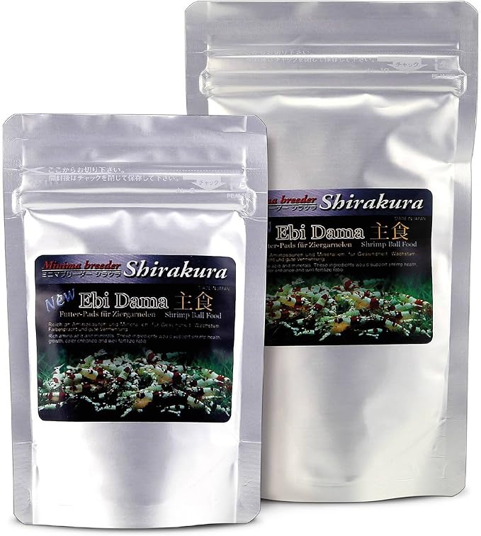 Shirakura EBI DAMA 80g Food for Shrimp and Crayfish