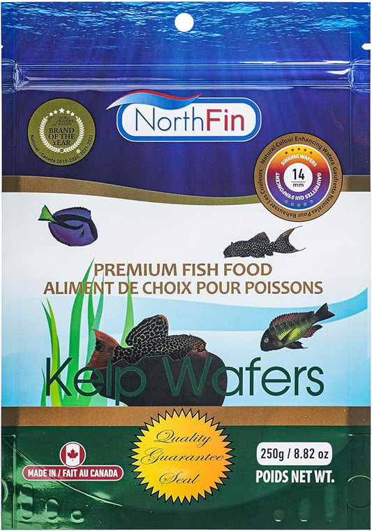 Northfin Fish Food Kelp Wafers 14mm (250g)