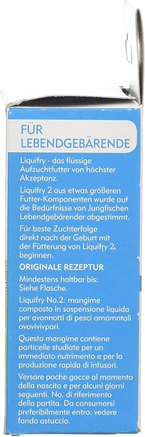 Interpet Liquifry Baby Food For Livebearers