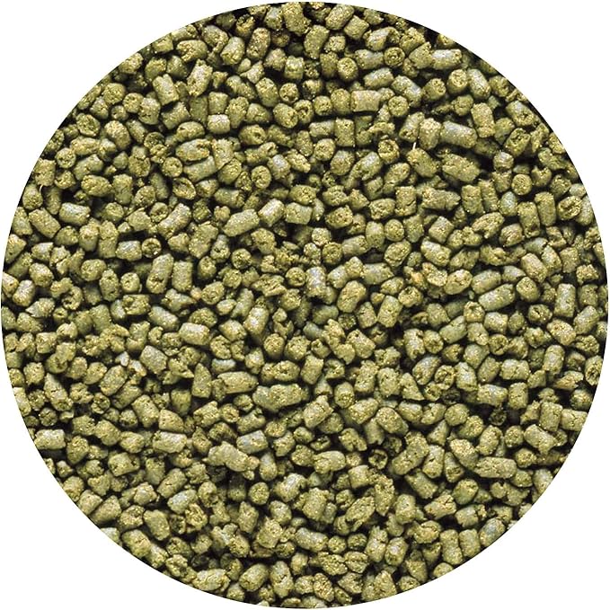 Saki-Hikari 3 Pack of Medium Marine Herbivore Probiotic Enhanced Sinking Pellets, 3.17 Ounces Each