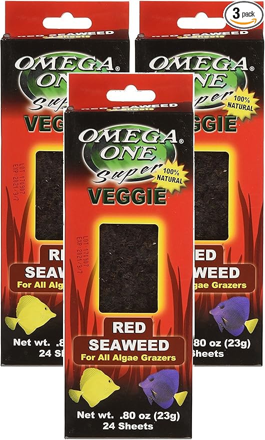 Omega One Super Veggie Red Seaweed (3 Boxes)