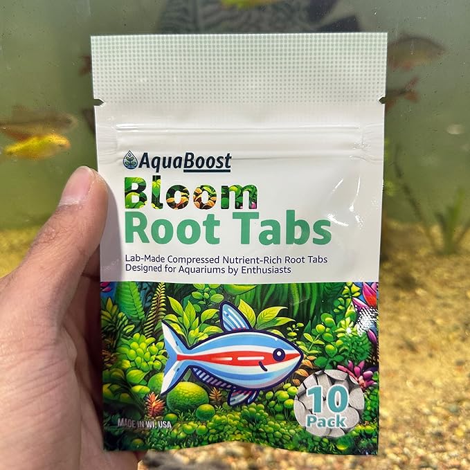 Bloom Root Tabs Aquarium Plant Supplement | Fish Tank Root Tabs (10 Pack)