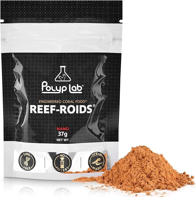 Polyp Lab Nano Reef-Roids Coral Food - 37g (Jar not Included)