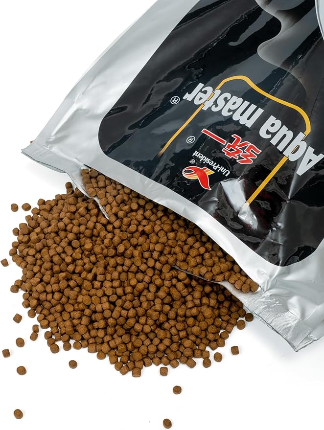 Aqua Master Hi-Growth Koi Fish Food 22-Pound, Large