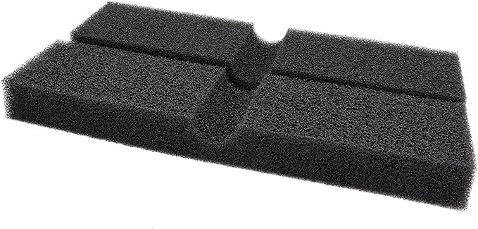 Replacement Sponge Foam Filter Pads Fits for FX4/FX5/FX6, Aquarium Fish Tank Bio Sponge Foam Filter (4pcs)