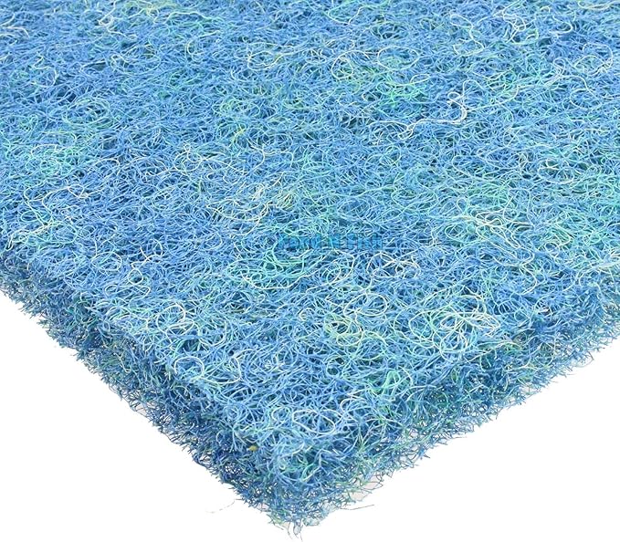 ViaAqua Extra Thick Japanese Filter Mat Aquarium Koi Pond Media Pad Custom Fit Sizes (20" x20" x1.75", Japan Mat)