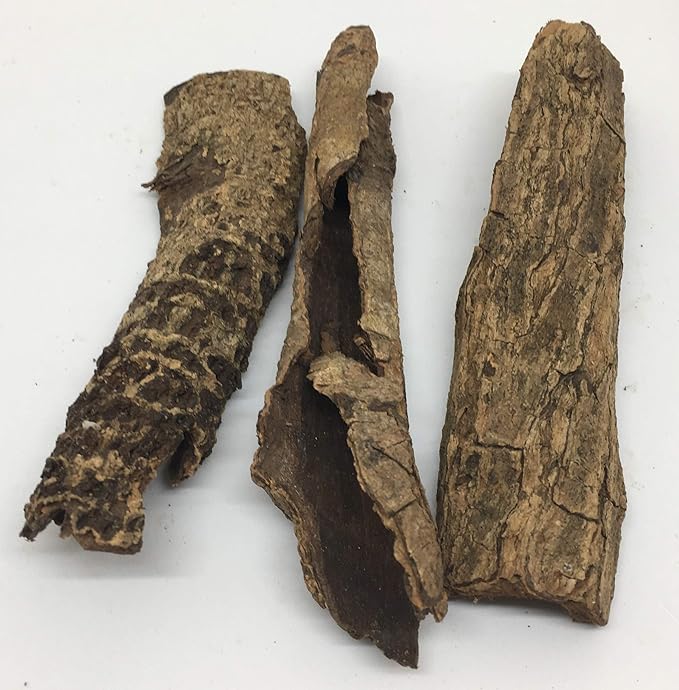 Awesome Aquatic Premium Catappa Indian Almond Bark Rolls & Pieces 50 G Shrimp & Betta Natural Habitat Tannin Producing Improves Immunity Easy to USE (Bark Catappa 50g)