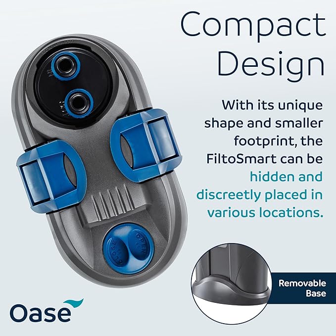 OASE Indoor Aquatics Filtosmart 100, Black, 4 Piece Set
