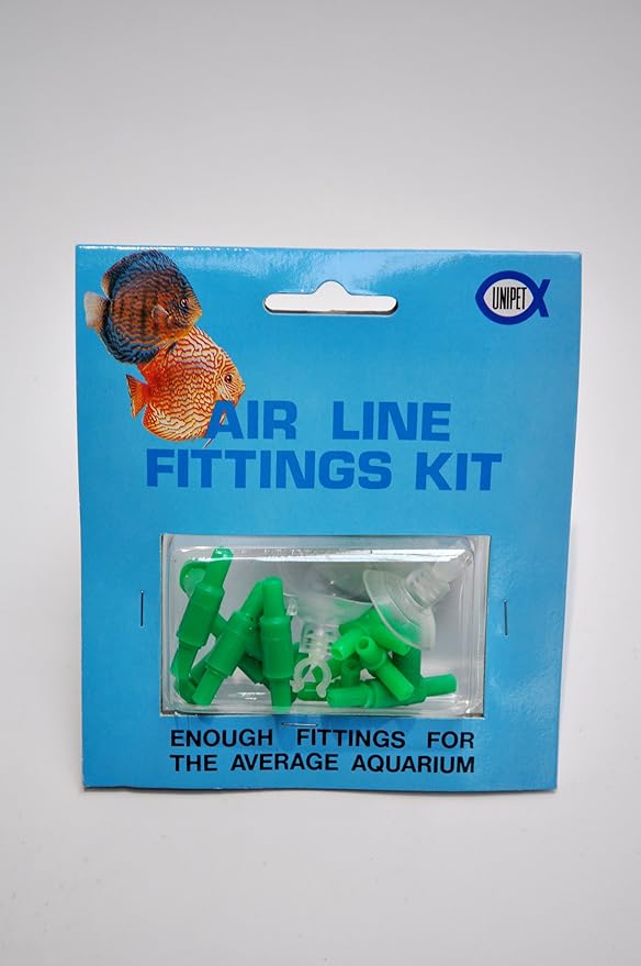 Airline Accessory Kit 11 Pieces Total, Fish Tank and Aquarium Hose Fittings
