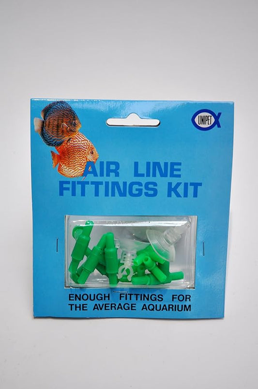 Airline Accessory Kit 11 Pieces Total, Fish Tank and Aquarium Hose Fittings