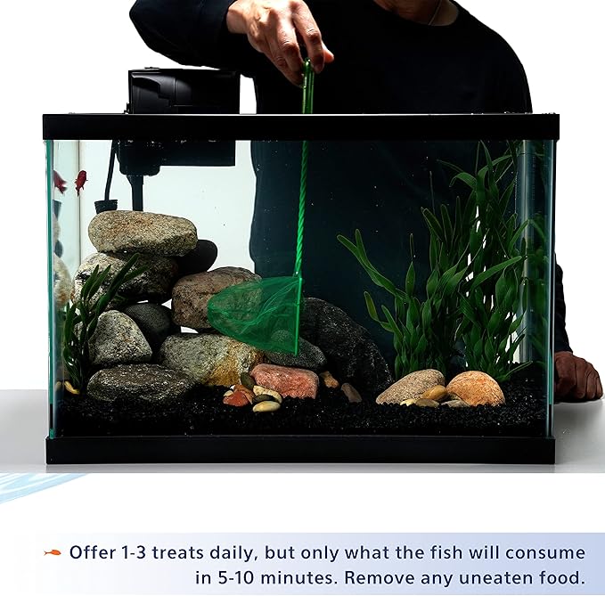 Aqueon Stick'ems Freeze-Dried Picky Eater Pet Fish Treat
