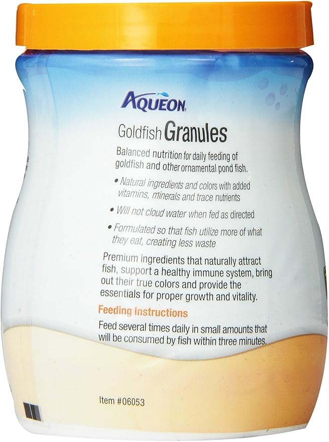 Aqueon (3 Pack) Goldfish Granules, 5.8-Ounce Each