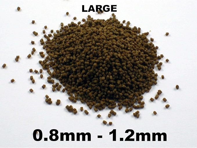 Bassleer Biofish Food ACAI – Lrg Granules (150 g) | Premium Aquarium Fish Food with Acai Superfruit, Omega-3 & Antioxidants | Scientifically Balanced Nutrition for Color, Vitality & Health