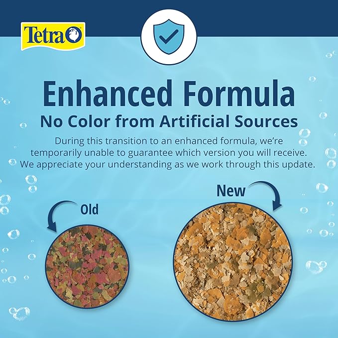Tetra TetraMin Tropical Flakes 4.52 Pounds, Nutritionally Balanced Diet For Aquarium Fish