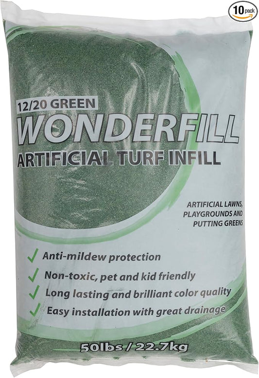 MSI SandBag Lb 50- Pack of 10 Wonderfill Green 12 in. X 20 in.