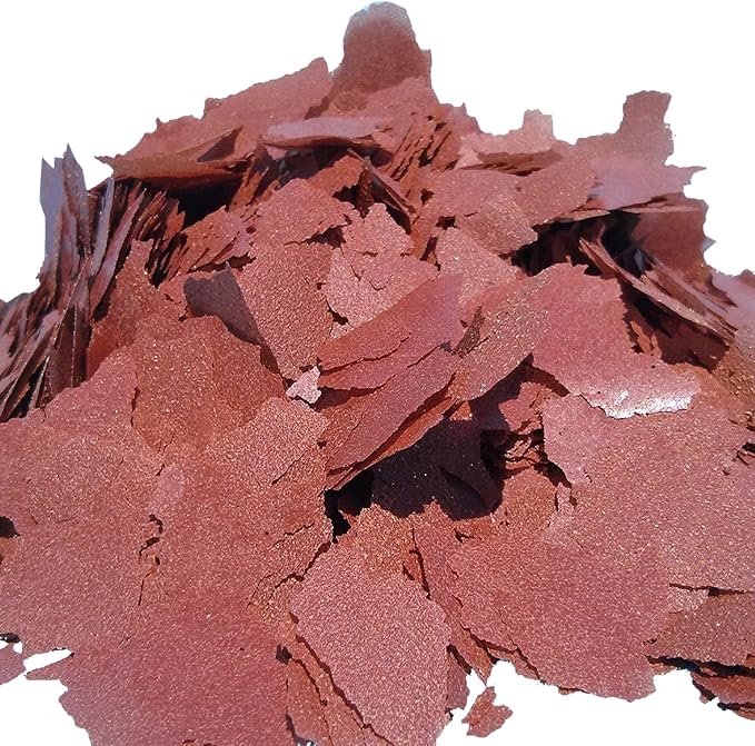 Cichlid GRO-Red Flakes, Discus, Angel Fish, Central & South American Cichlids for All Tropical Fish. Premium AF Flakes - 1-lb