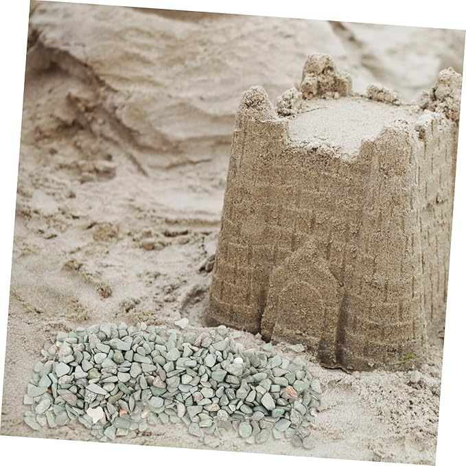Gadpiparty 1 Landscape Sand Table Stone Rocks for DIY Micro Scenery Natural Volcanic Rock for Fish Tank Decoration Layout and Railroad Models Safe for and Easy to Use