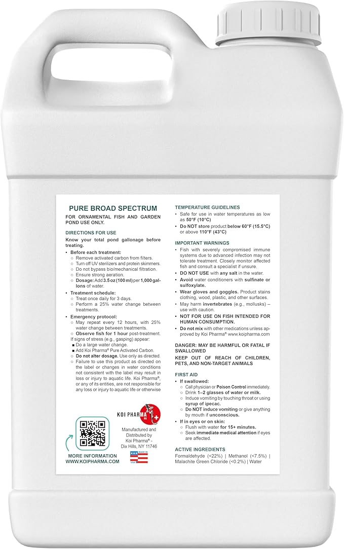 Pure Broad Spectrum Parasite Exterminator Disease Treatment (2.5 Gallon)