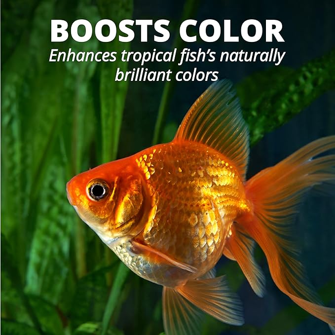 Tetra Goldfish Vitamin C Enriched Flakes Nutritionally Balanced Diet for Goldfish and Small Koi, 8.81 Ounces (250 Grams)