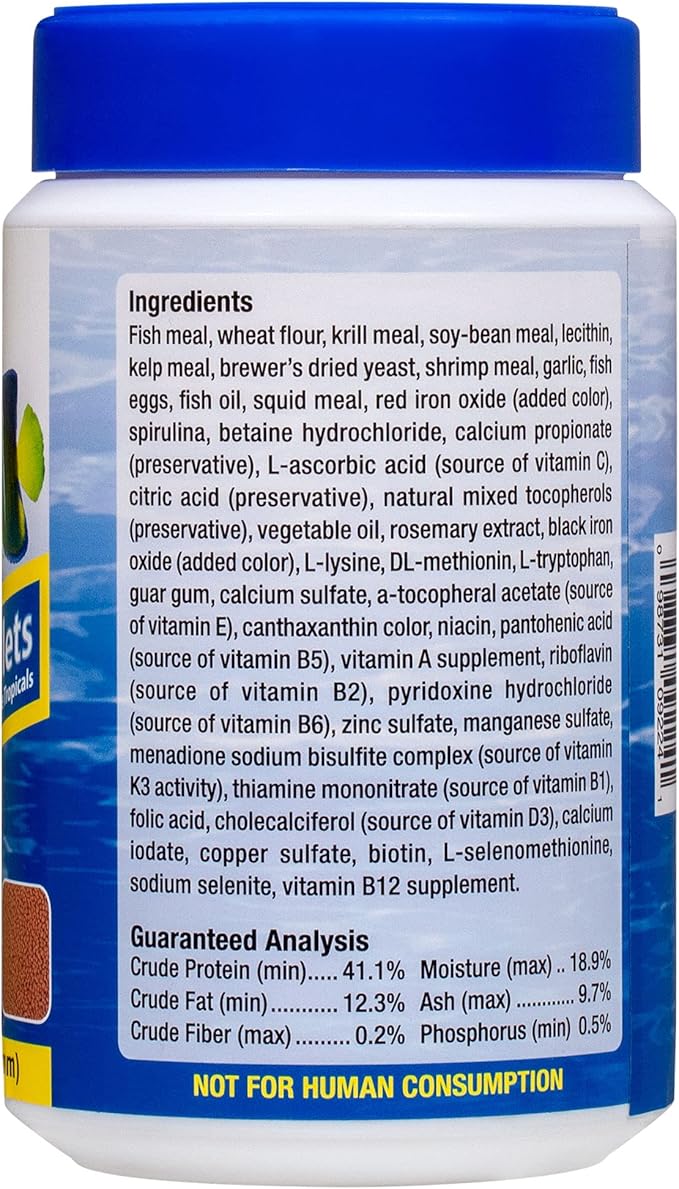 Ocean Nutrition Formula One Pellets 14-Ounces (400 Grams) Jar - Small Pellet Size