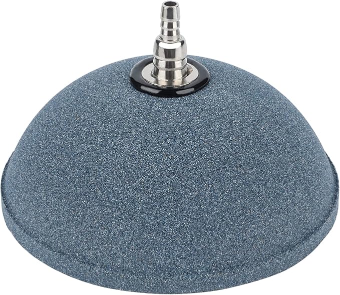 Pawfly Aquarium Air Stone 4 Inch Bread, Fish Tank Air Stone Oxygen Diffuser for Air Pump Fish Tank Bucket Pond and DWC Reservoir