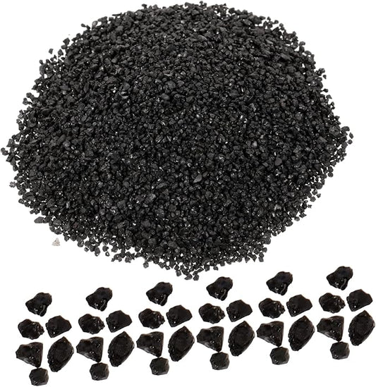 Yardwe 1bag Diorama Rock Decorative Stones for Landscape Pack of Natural Gravel for Sand Table Model Scenery and Aquariums for Microlandscape and Garden Decor