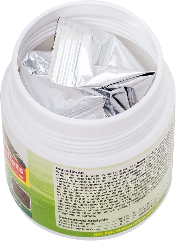 Ocean Nutrition (Salt Creek) Cichlid Veggie Pellet Medium 100g Bottle