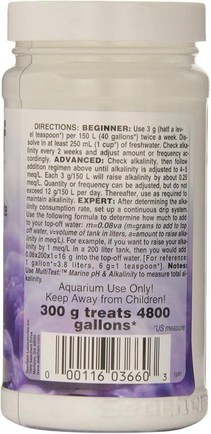 Seachem Reef Builder 300gram
