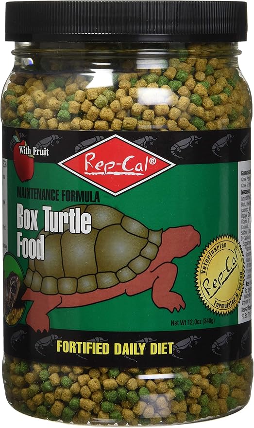 Rep-Cal Box Turtle Food 12oz