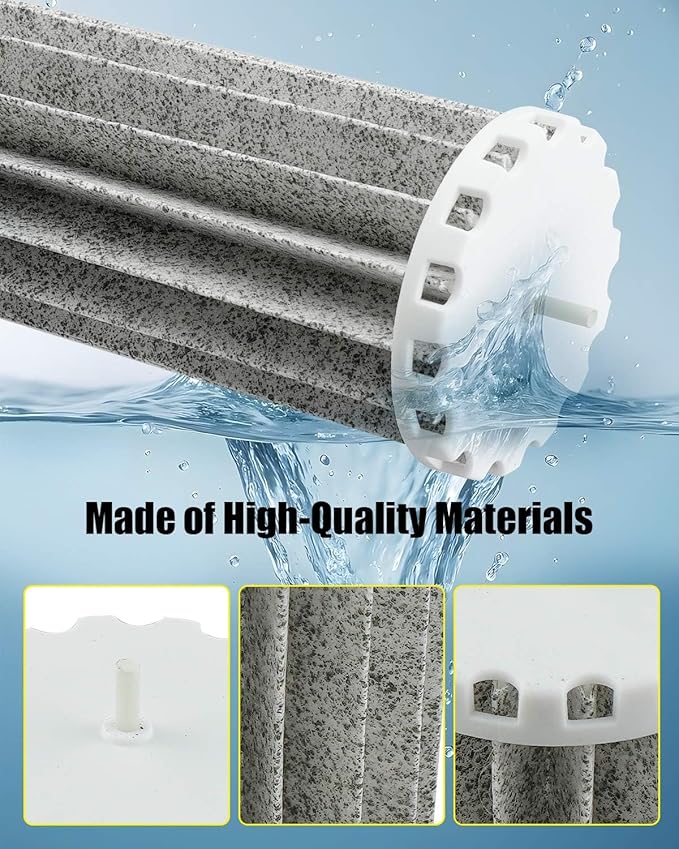 ULZOZN 2PCS Aquarium Fish Tank Filters Fit for Marineland Penguin 200 350 200B 350B Replace PRBW2350B, Biowheel Aquarium Filters
