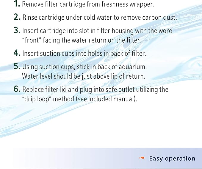 Aqueon QuietFlow E Internal Power Filter Extra Small - 3 Gallon