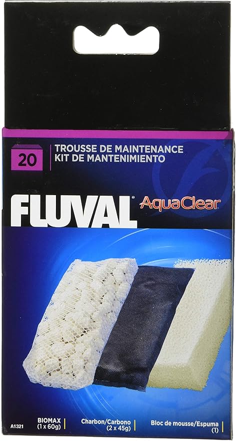 Fluval 20 Media Maintenance Kit