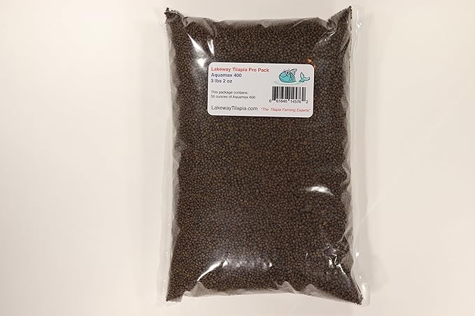 Pro Pack 400 Tilapia Food - 3 Pounds 2 Ounces