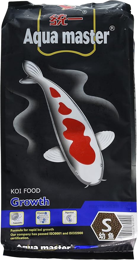 Aqua Master Growth Fish Food, 11-Pound/Bag, Small
