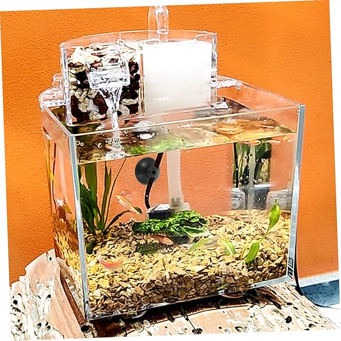 20pcs Aquarium Cups for Water Pump Fixing Holders for Air Pump and Tubing Secure and Stable for Fish Tank Use