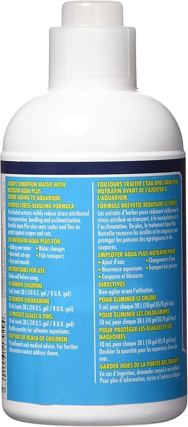 NUTRAFIN AQUA PLUS CONDITIONER 500ML