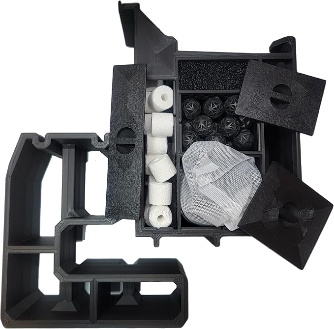 Media Basket for Fluval Flex 15 Gallon Aquarium - Superior Filtration Efficiency for Chamber One