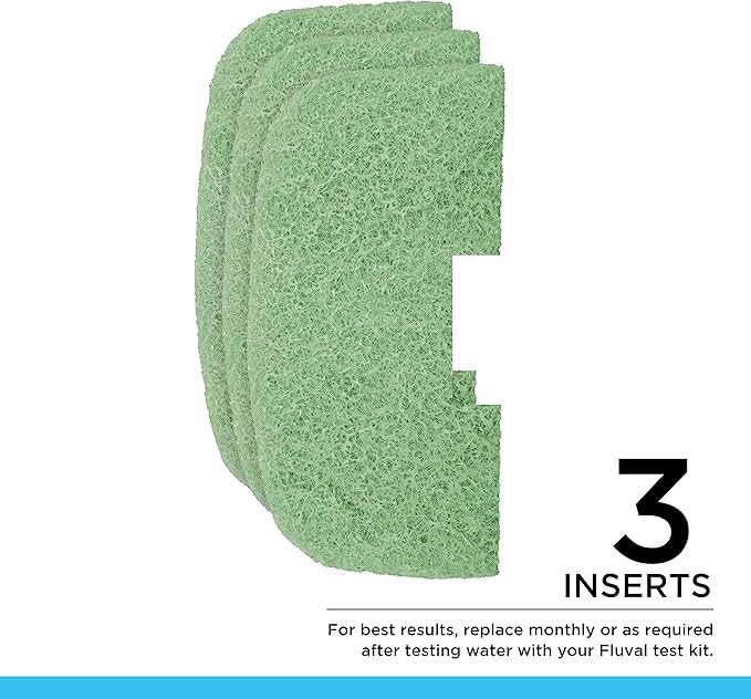 Fluval 107/207 Phosphate Remover Pad, Replacement Aquarium Canister Filter Media, 9-Pack