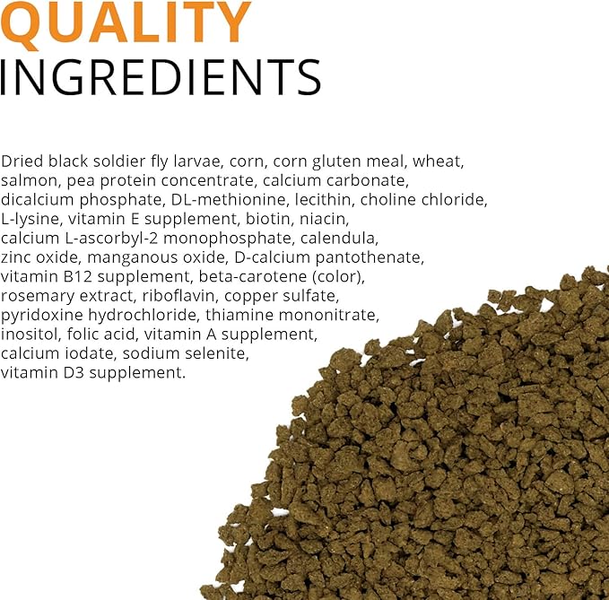 Fluval Bug Bites Goldfish Fish Food, Granules for Small to Medium Sized Fish, 1.6 oz., A6583 (Pack of 2)