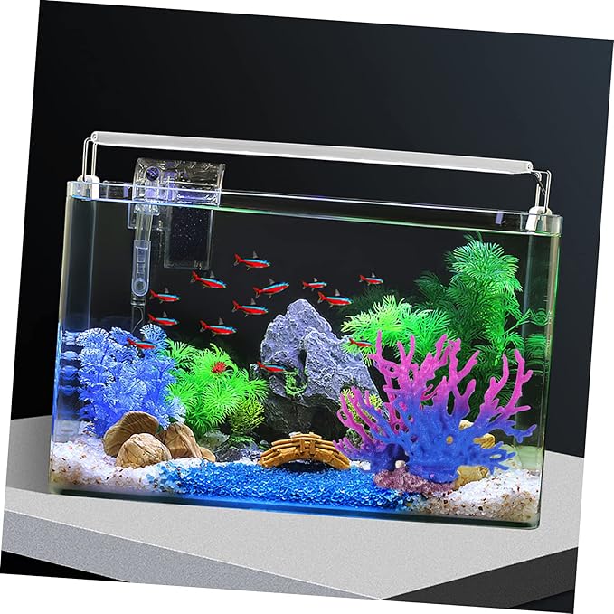 Resin Coral Aquarium Decor Artificial Fish Tank for Aquariums Aquatic Landscape Non- Resin