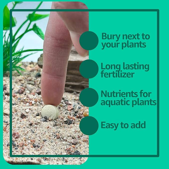 Bloom Root Tabs Aquarium Plant Supplement | Fish Tank Root Tabs (40 Pack)