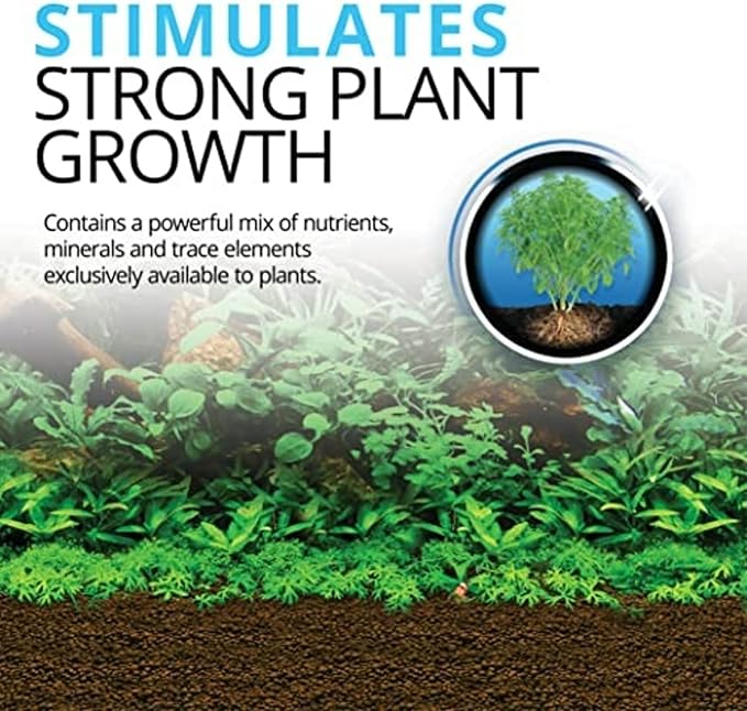 Fluval 12698 Natural Mineral-Rich Volcanic Soil Bio Stratum for Planted Tanks, 17.6 lbs. - Aquarium Substrate for Healthy Plant Development, Growth, and Color