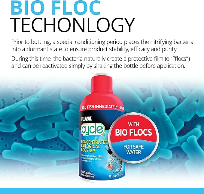 Fluval Biological Enhancer for Aquariums, 4-Ounce (Pack of 2)