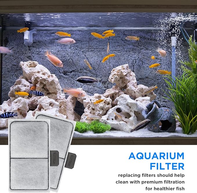 HiTauing 15 Packs Filter Cartridge for EF-S Element and BF5 BETTAFLO
