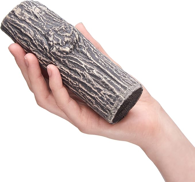 Plecoceramics Pleco Cave Natural Breeding Ceramic Decorations Fish Tank Aquarium Small Size (1 pcs)