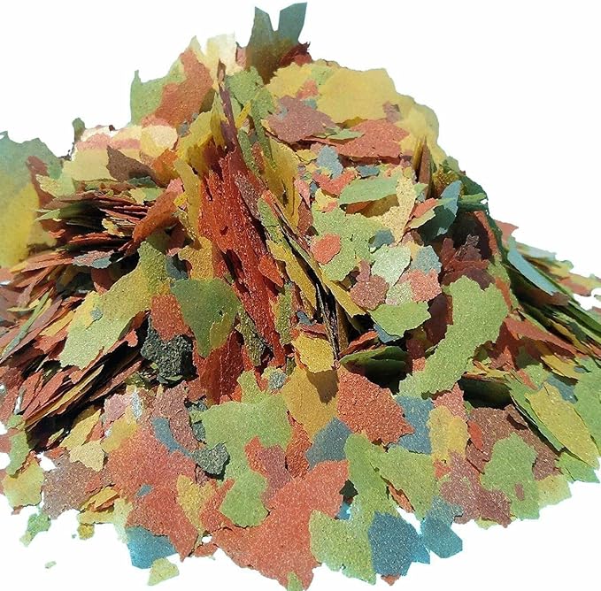 Guppy & Endler Guppy Premium 5-Type Flake Mix for Guppies, Endlers, Tetras, All Tropicals. Aquatic Foods Premium Guppy Flakes…1-lb 2oz Lg Jar