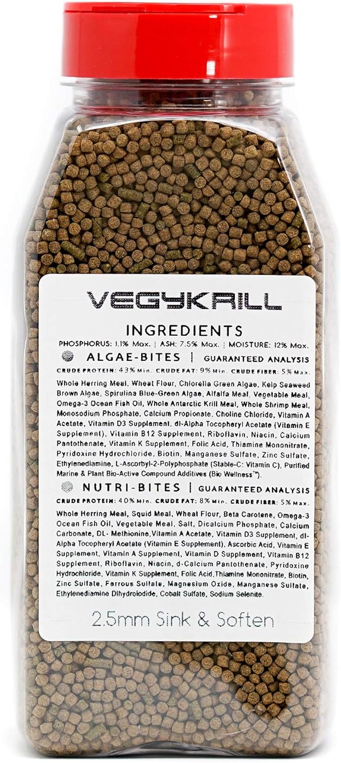 VegyKrill Fish Food