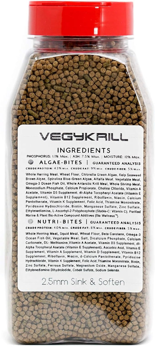 VegyKrill Fish Food