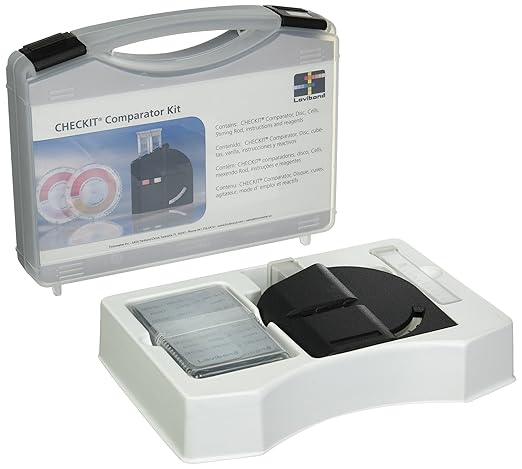 147020 Water Test Kit Chlorine, 0-4 mg/L