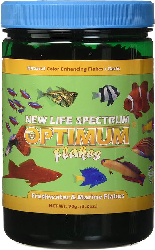 New Life Spectrum Naturox Optimum All Purpose Flakes 90g Fish Food